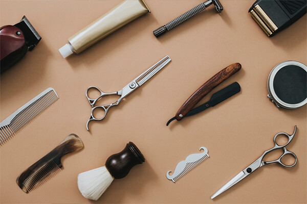 shaving materials